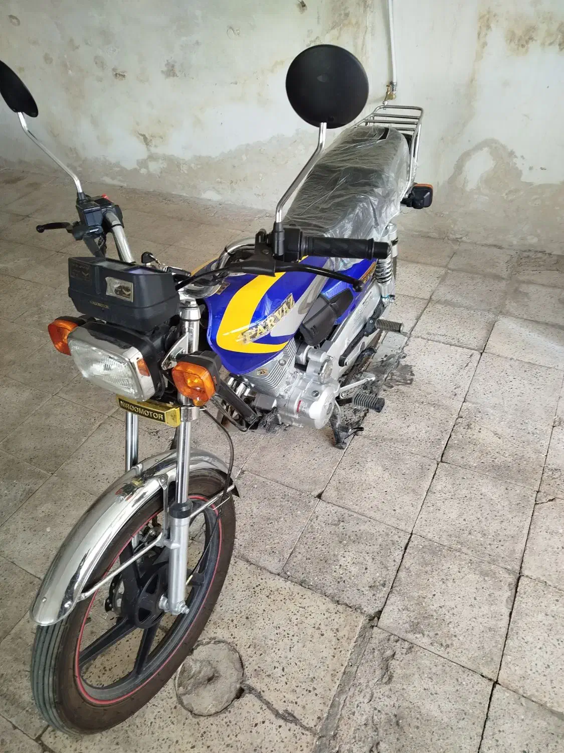 موتور سیکلت پرواز 200|موتورسیکلت|ارومیه, |دیوار