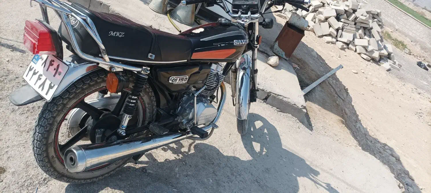 ساوین|موتورسیکلت|مهران (هرمزگان), |دیوار