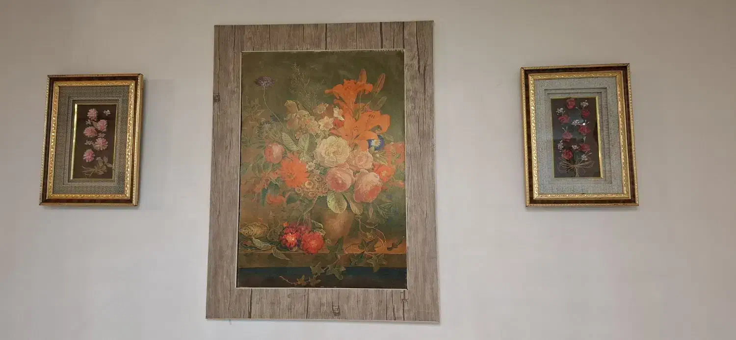 تابلو|تابلو فرش|فردیس, سرحدی|دیوار