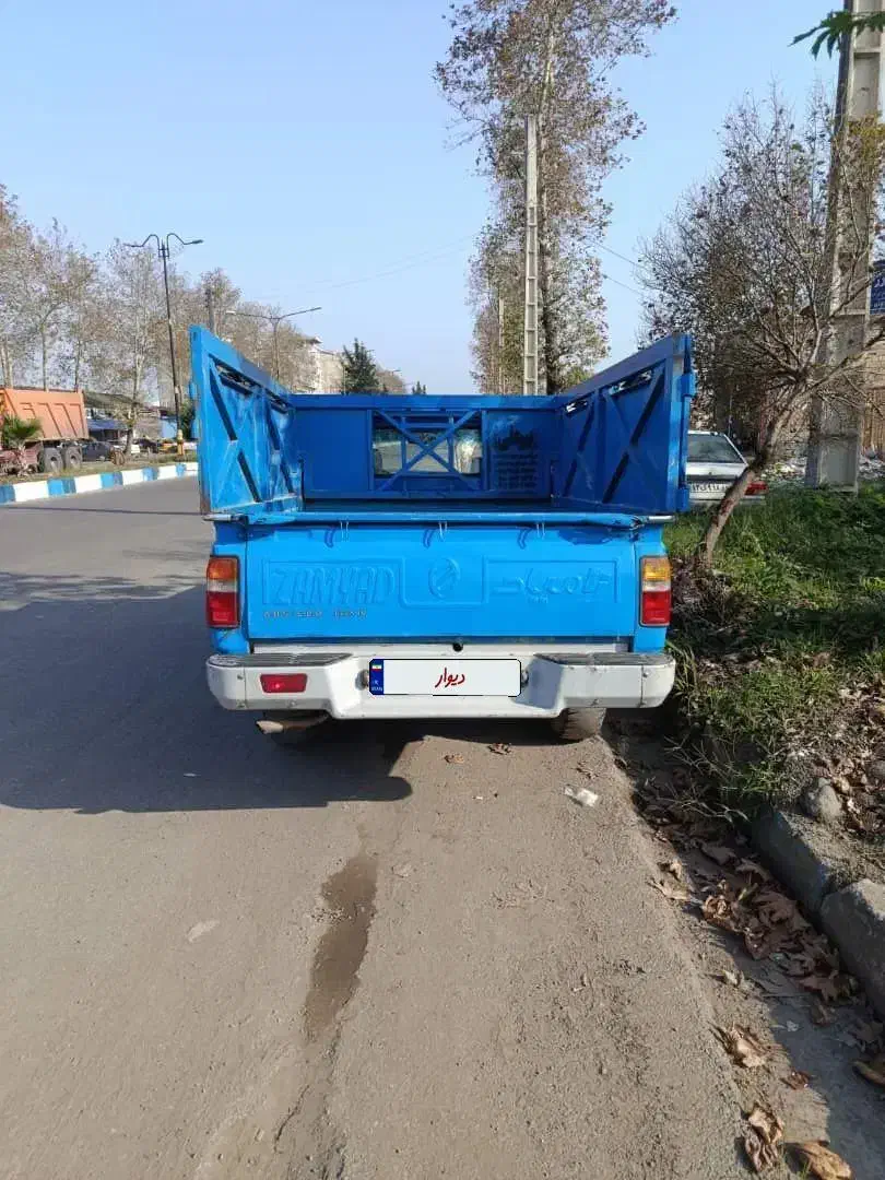 نیسان مدل ۹۷|خودرو سواری و وانت|شفت, |دیوار