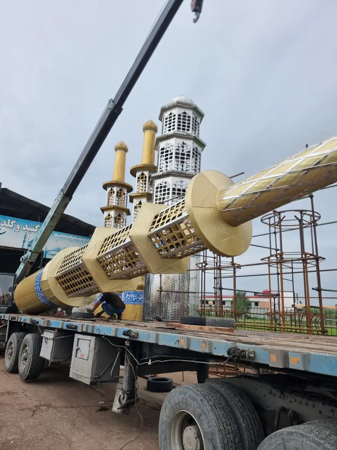 خم کاری|خدمات پیشه و مهارت|سمنان, |دیوار