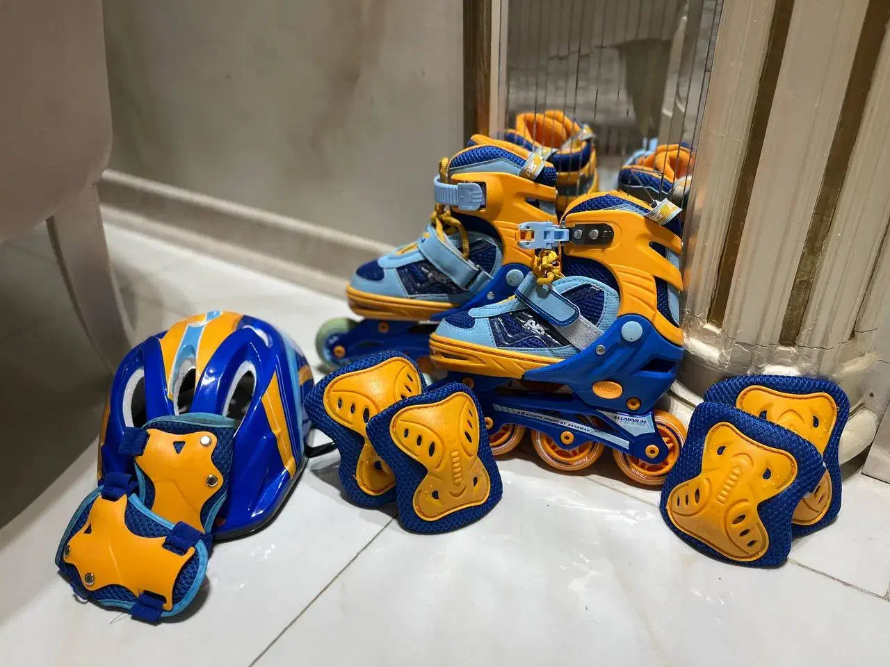 فروش اسکیت در حد نو|دوچرخه، اسکیت، اسکوتر|اردبیل, |دیوار