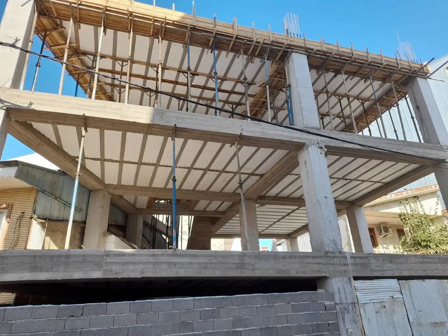 پیش فروش ۲خواب / ۱۱۴متر / معلم / پشت استانداری|پیشفروش املاک|رشت, حسین آباد|دیوار