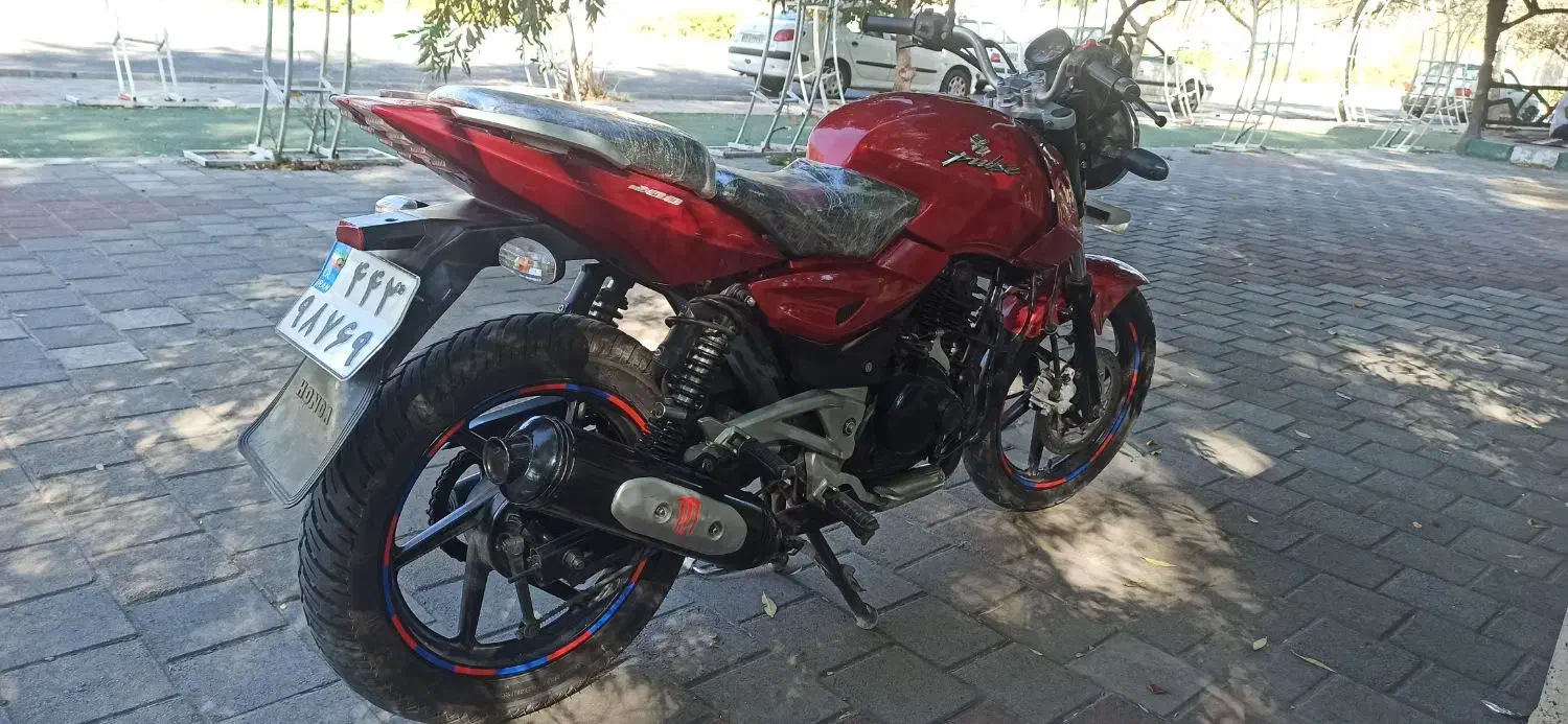 موتور پالس ۲۰۰|موتورسیکلت|مشگین شهر, |دیوار