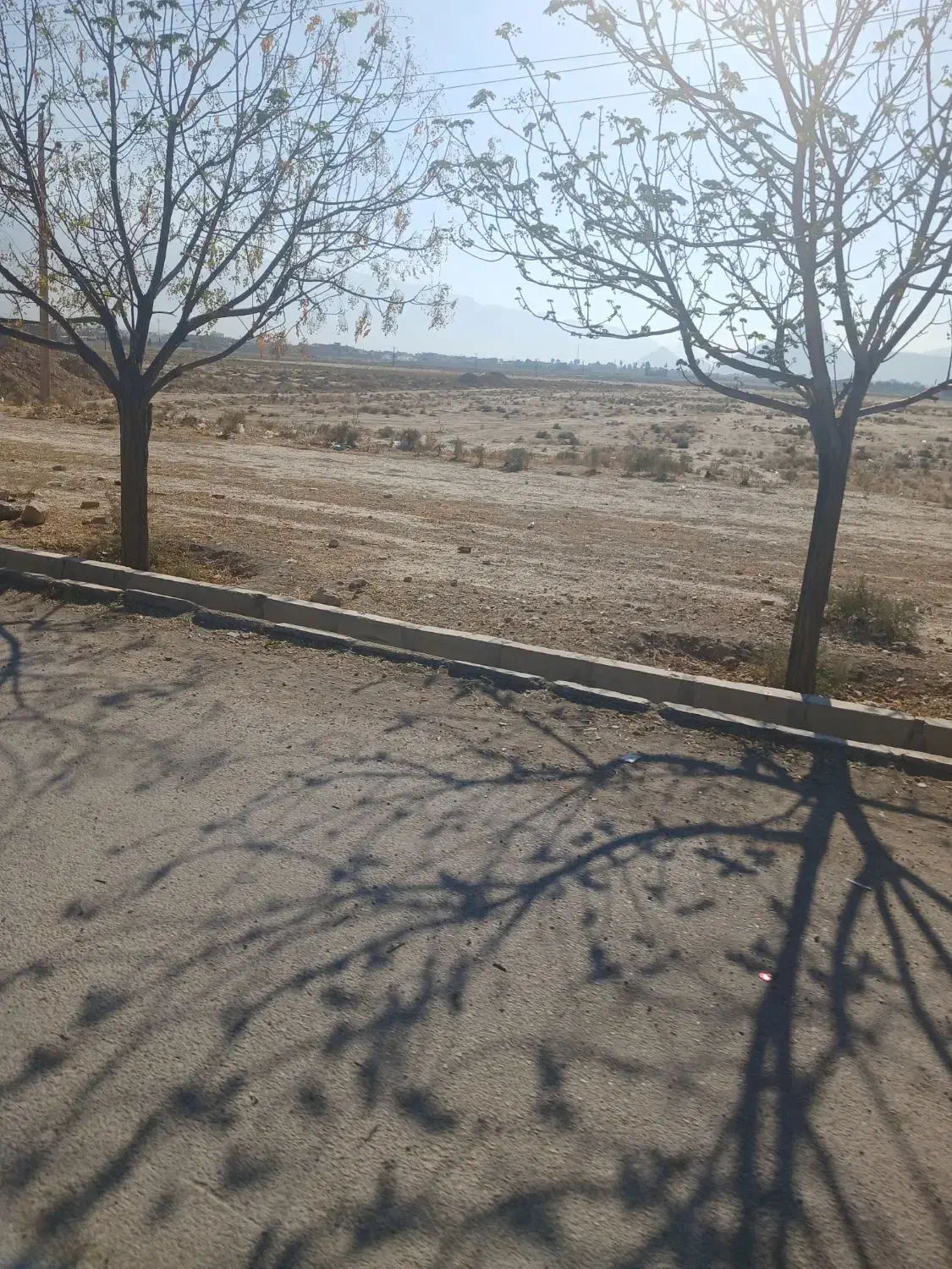 زمین مغازه فلکه معاینه فنی|فروش مغازه و غرفه|فیروزآباد (فارس), |دیوار