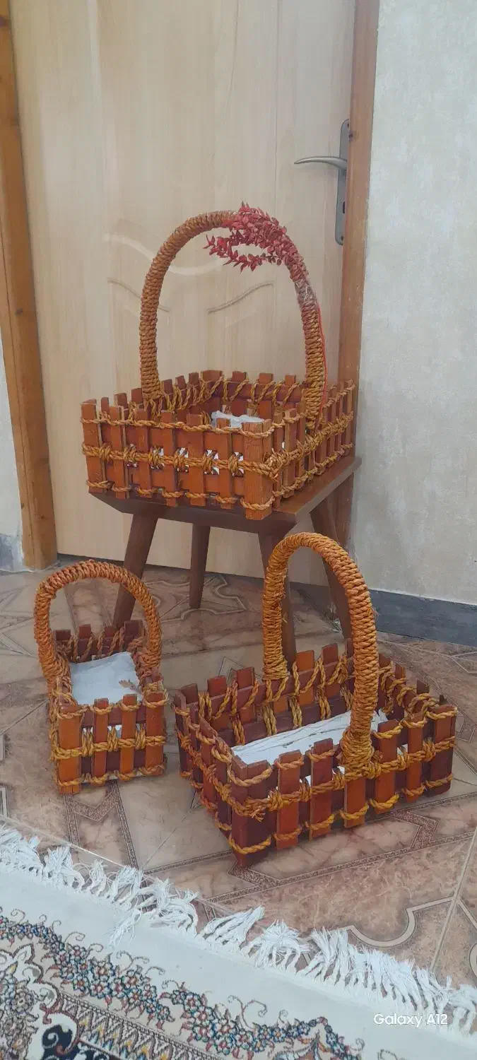 سبد یلدایی.سبد بله برون|صنایع دستی و سایر لوازم تزئینی|لنگرود, |دیوار