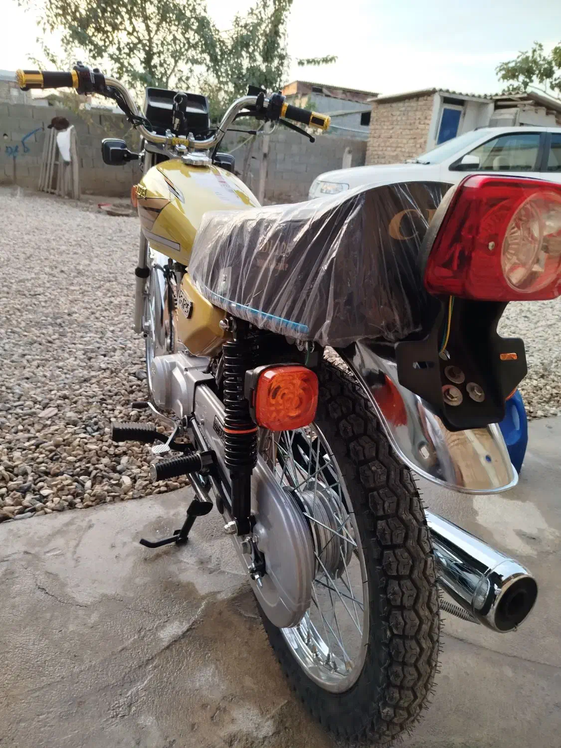 موتور ۲۰۰ مزایده|موتورسیکلت|سیمین شهر, |دیوار