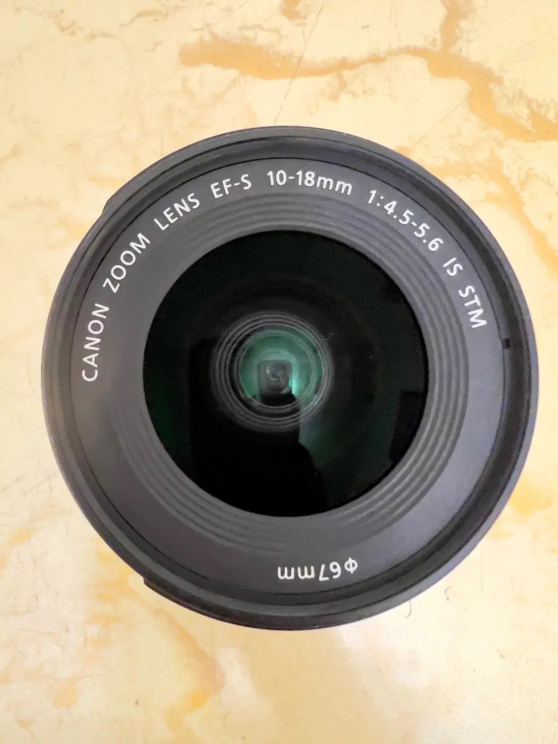 لنز ۱۰-۱۸ کنون (در حد نو)|دوربین عکاسی و فیلمبرداری|تهران, چهارصد دستگاه|دیوار