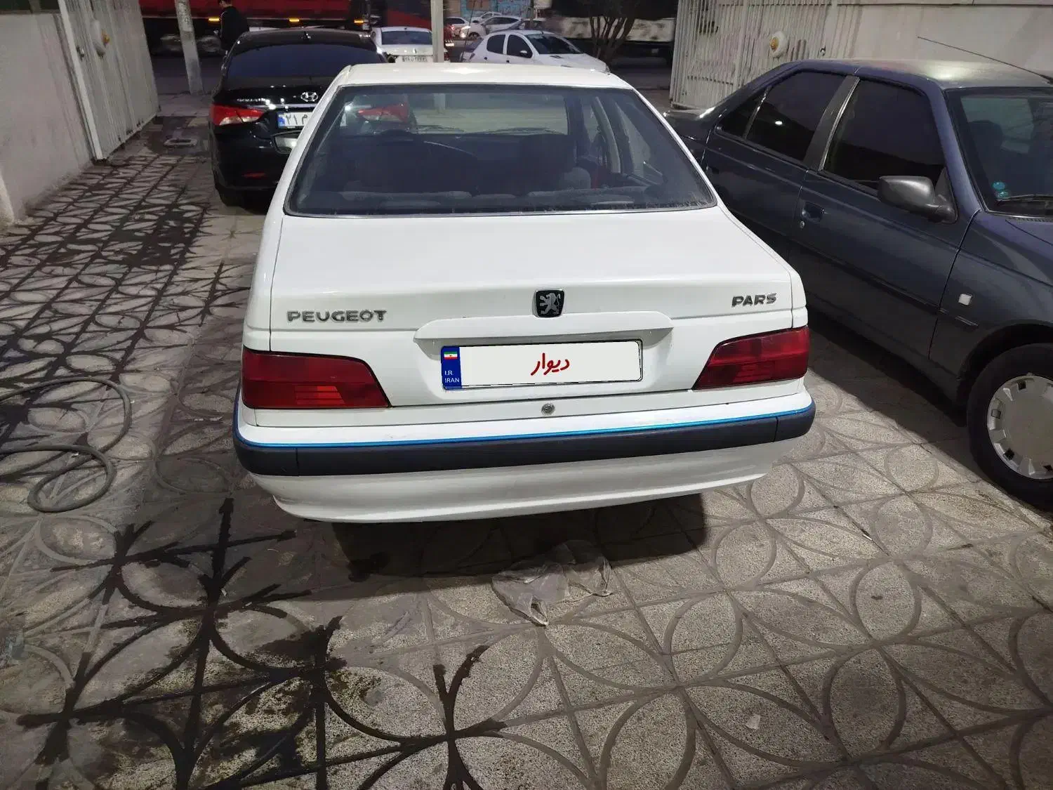 پژو پارس مدل 87|خودرو سواری و وانت|پاکدشت, پاکدشت (مامازند)|دیوار