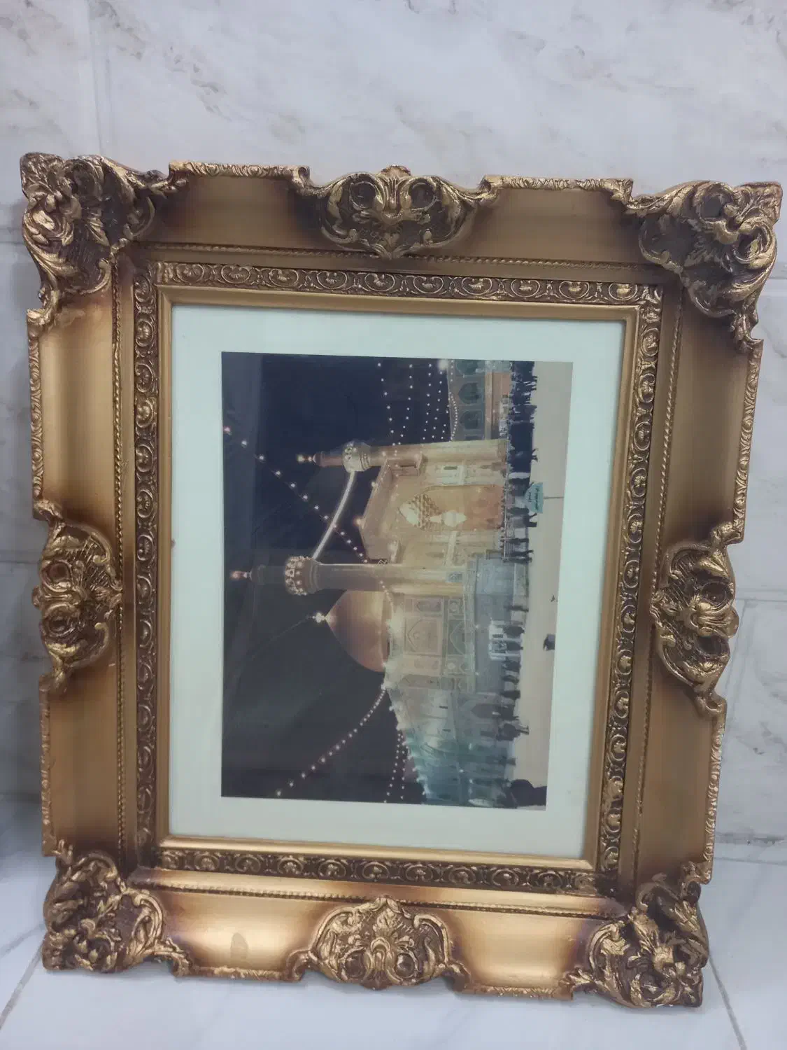 قاب عکس|تابلو، نقاشی، عکس|قم, وادی السلام|دیوار