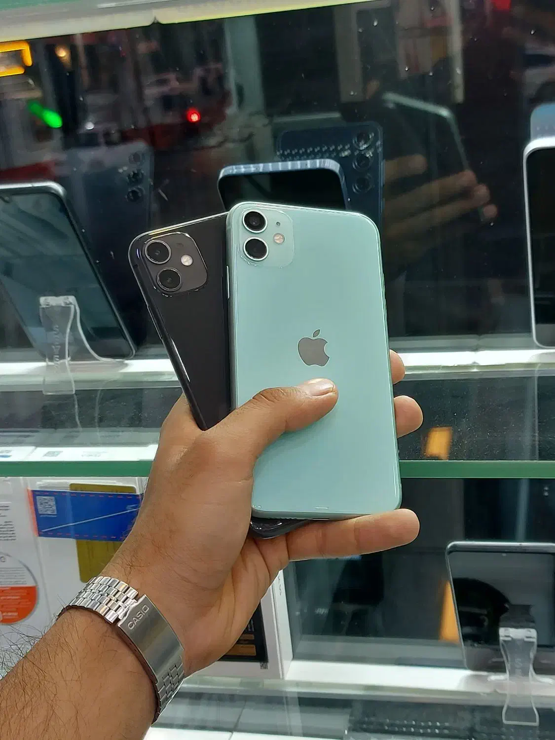 گوشی اپل iPhone 11 128 گیگابایت ZAA|موبایل|شیراز, خلیلی|دیوار