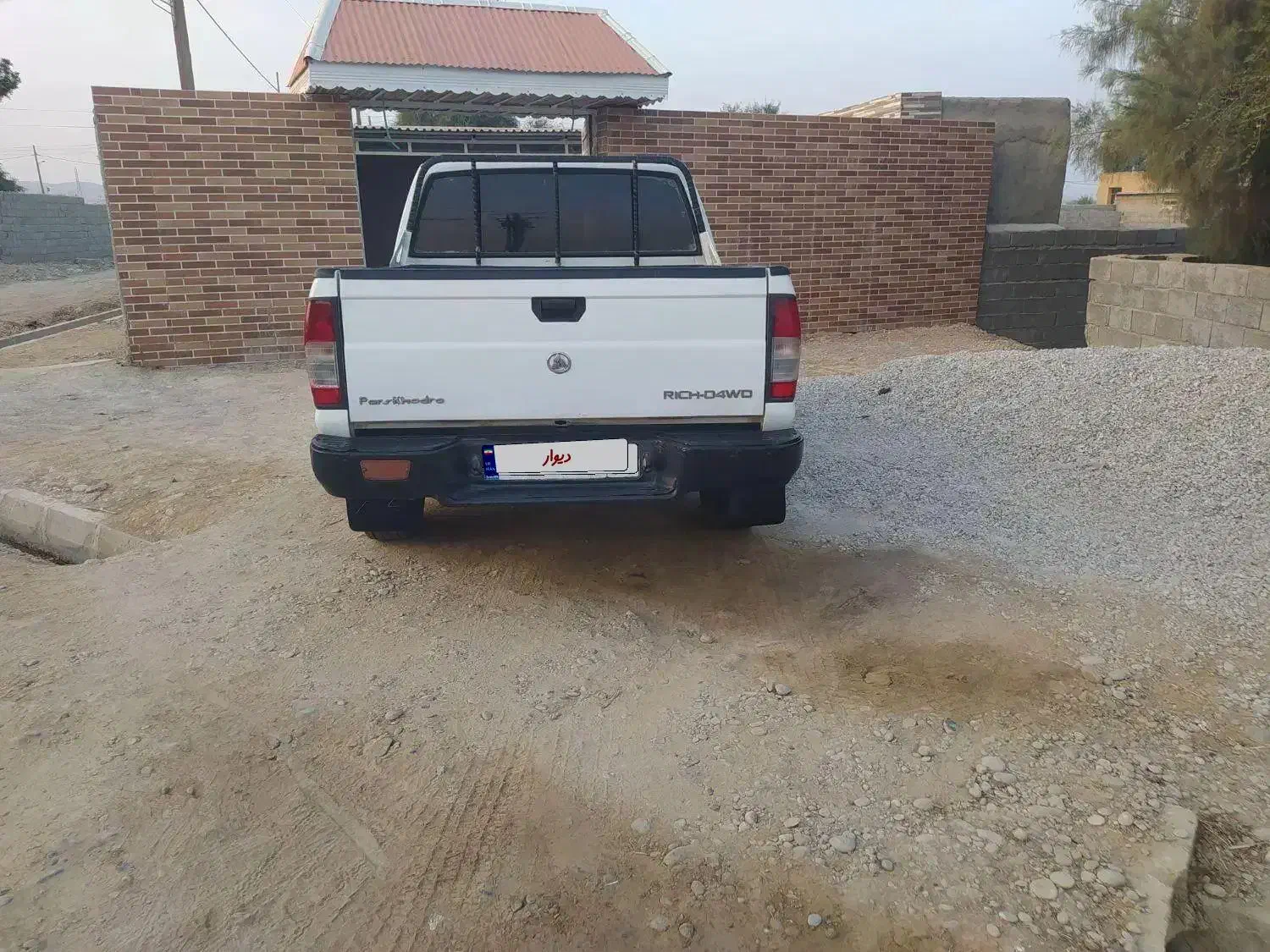 پیکاپ دوکابین ریچ 97|خودرو سواری و وانت|بهبهان, |دیوار