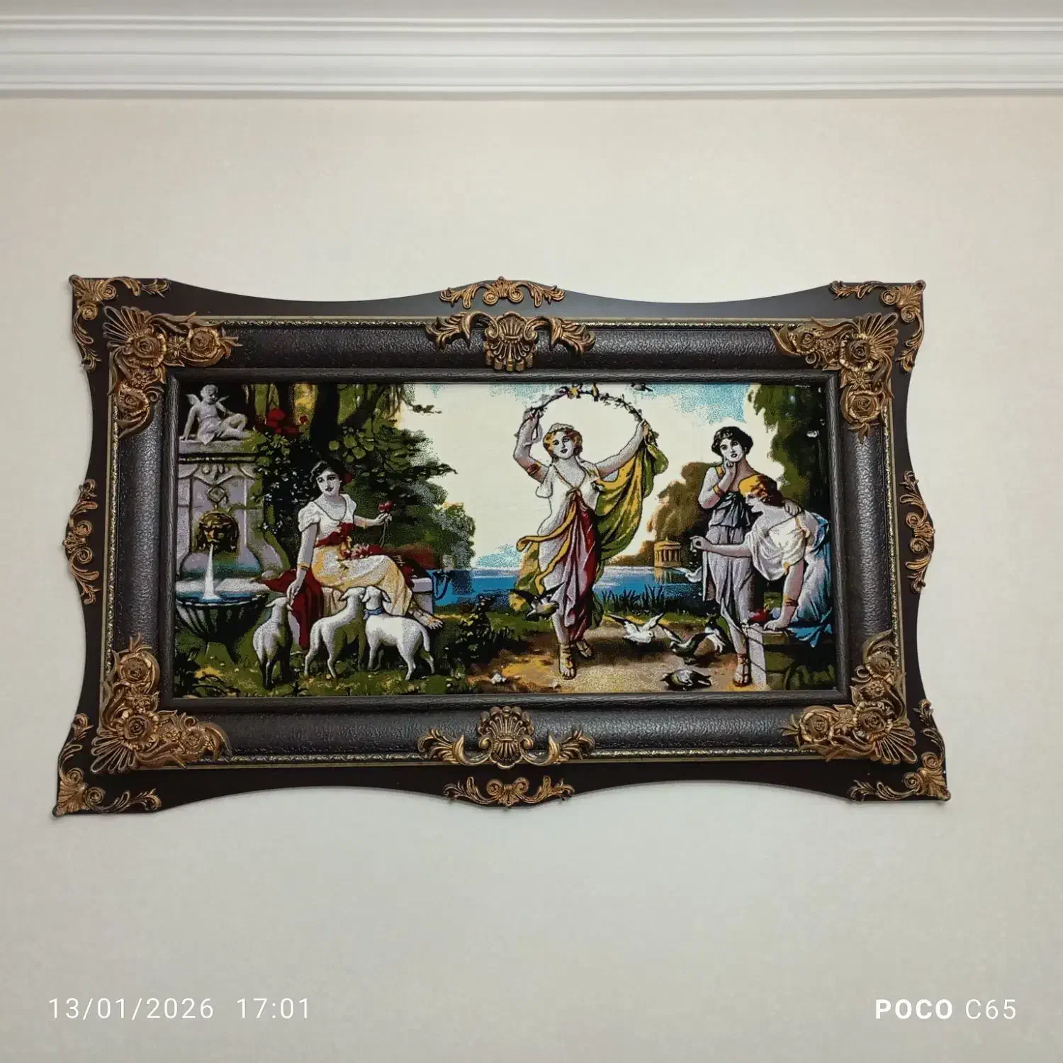 تابلو فرش ماشینی|تابلو فرش|تهران, تهرانسر شمالی|دیوار