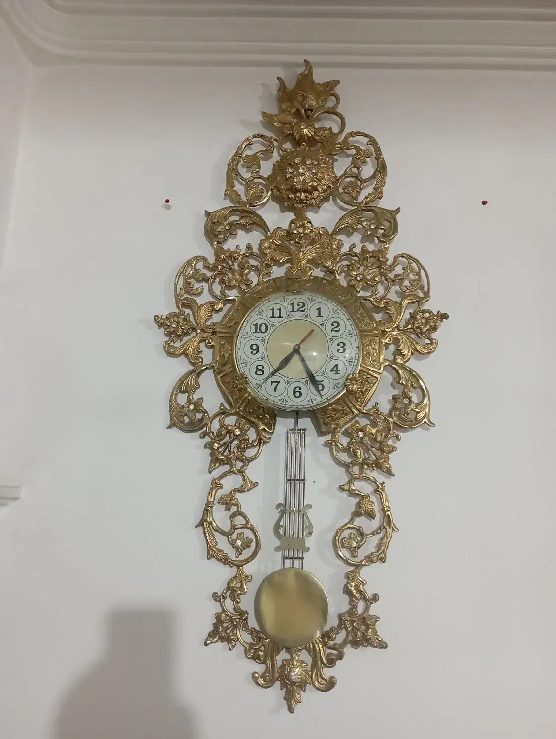 ساعت دیواری برنز|ساعت دیواری و تزئینی|تبریز, |دیوار