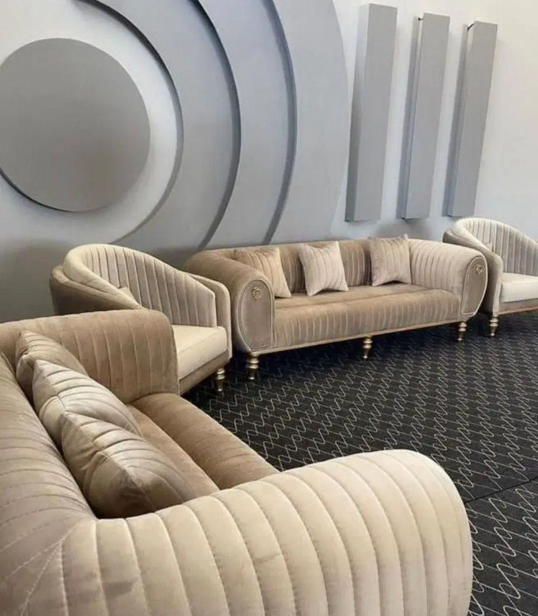 مبل راحتی دلنشین|مبلمان خانگی و میز عسلی|اصفهان, امیرعرب|دیوار