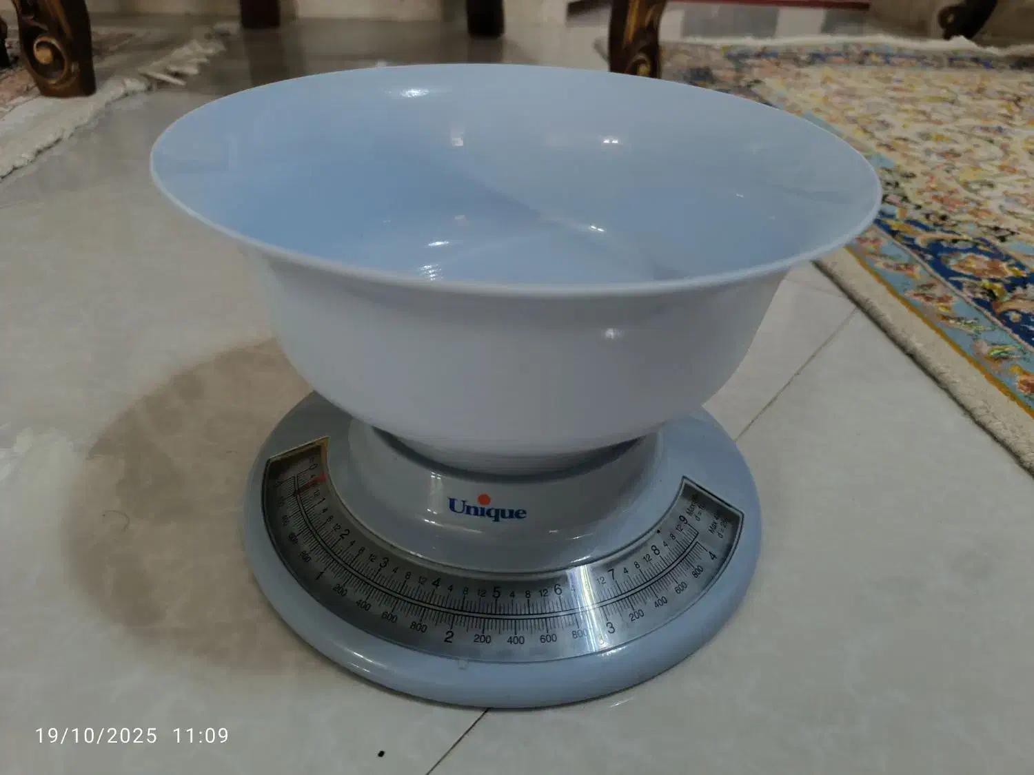 ترازو آشپزخانه یونیک ،عقربه ای بدون باتری|ظروف پخت‌وپز|تربت‌حیدریه, حسنی بالا|دیوار