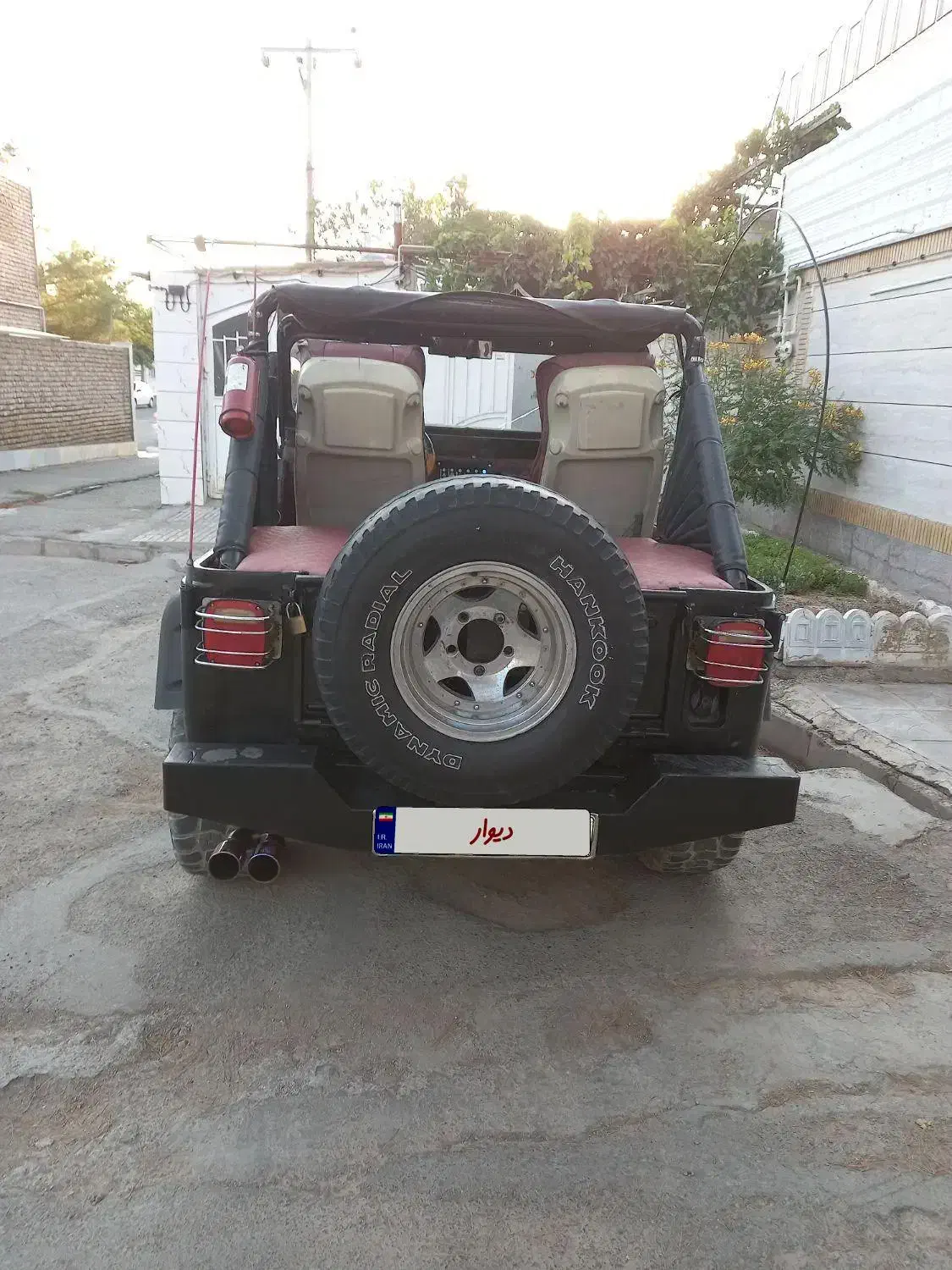 جیپ توسن کروک|خودرو کلاسیک|مشهد, شهید بهشتی|دیوار