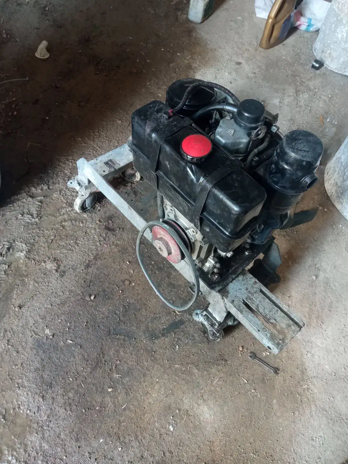 فروش یک دستگاه موتور برق|ماشینآلات صنعتی|شیرینسو, |دیوار