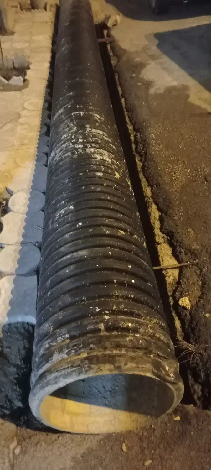 لوله شش متری عرض ۴۰ س|مصالح و تجهیزات ساختمان|شاهرود (اردبیل), |دیوار