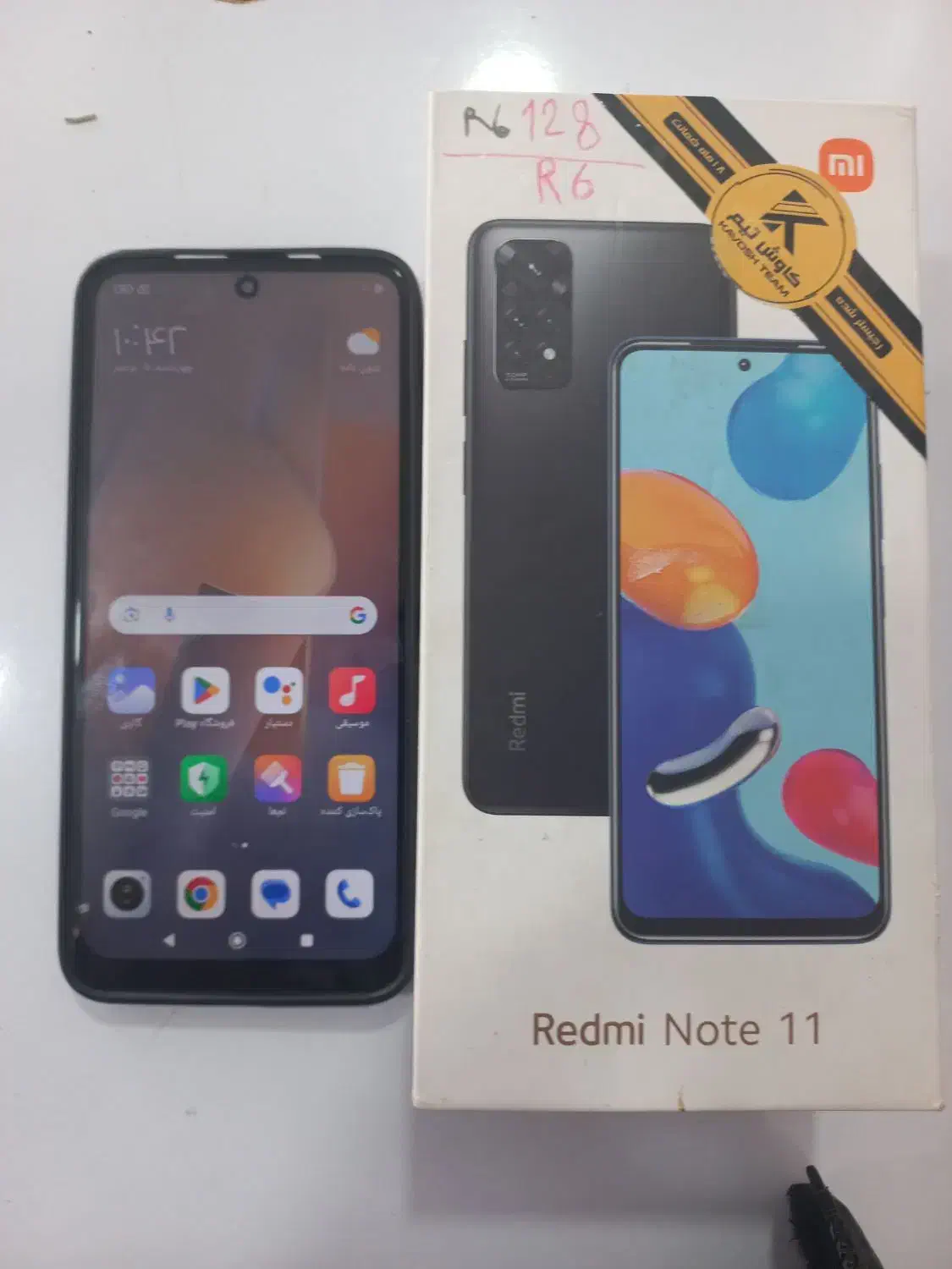 گوشی نوت ۱۱|موبایل|کرمانشاه, |دیوار