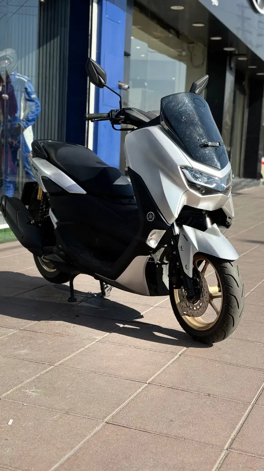 یاماها Nmax 155|موتورسیکلت|تهران, گلستان (شهرک راه آهن)|دیوار