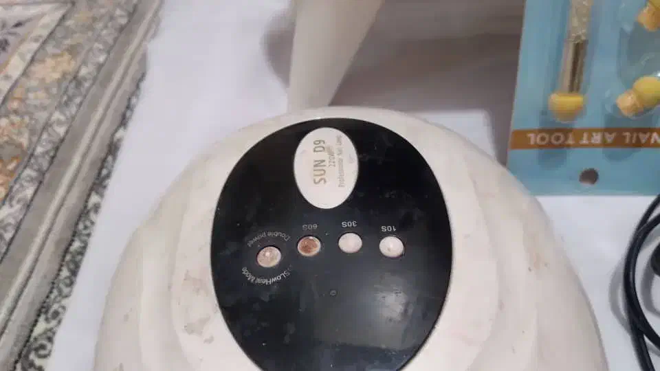 وسایل کاشت ناخن فروش فوری|آرایشی، بهداشتی، درمانی|گوراب زرمیخ, |دیوار