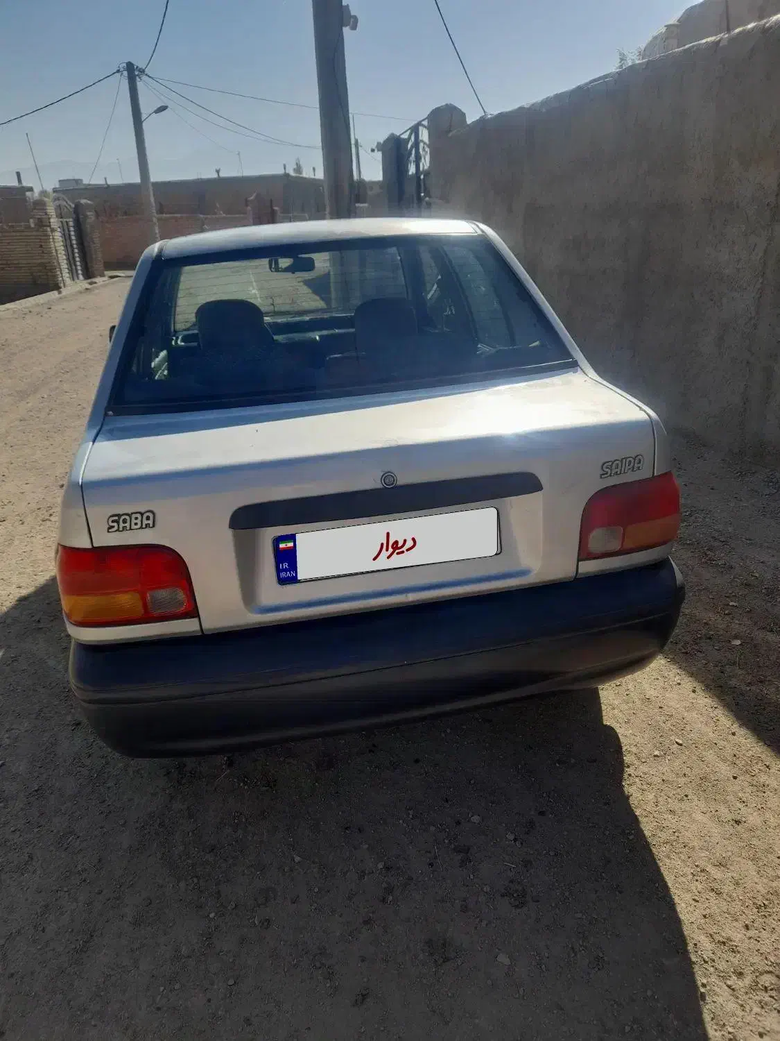 ماشین پراید۸۹ دوگانه سوز دستی|خودرو سواری و وانت|سراب, |دیوار