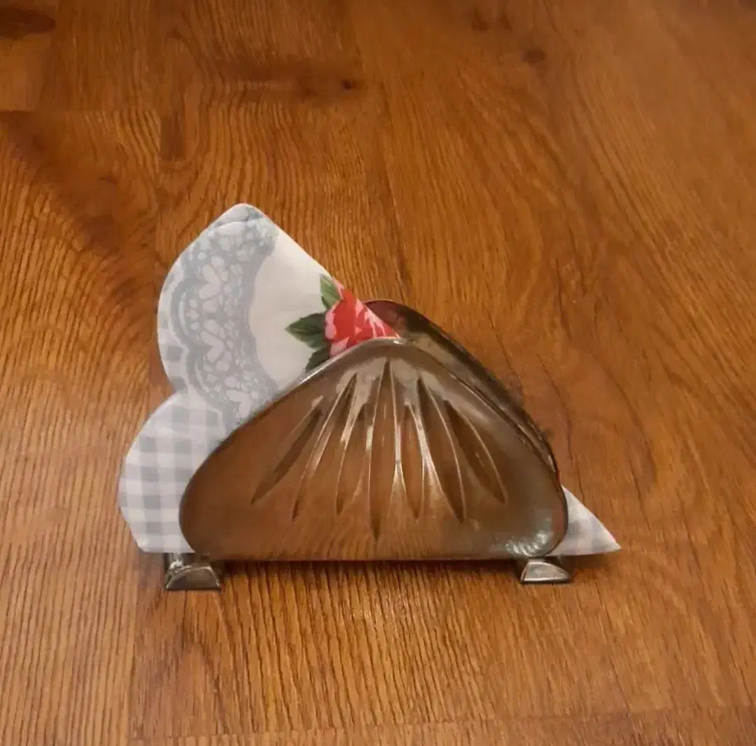 هلدر دستمال دست ساز سیلور قدیمی|کلکسیون اشیاء عتیقه|تهران, دبستان|دیوار