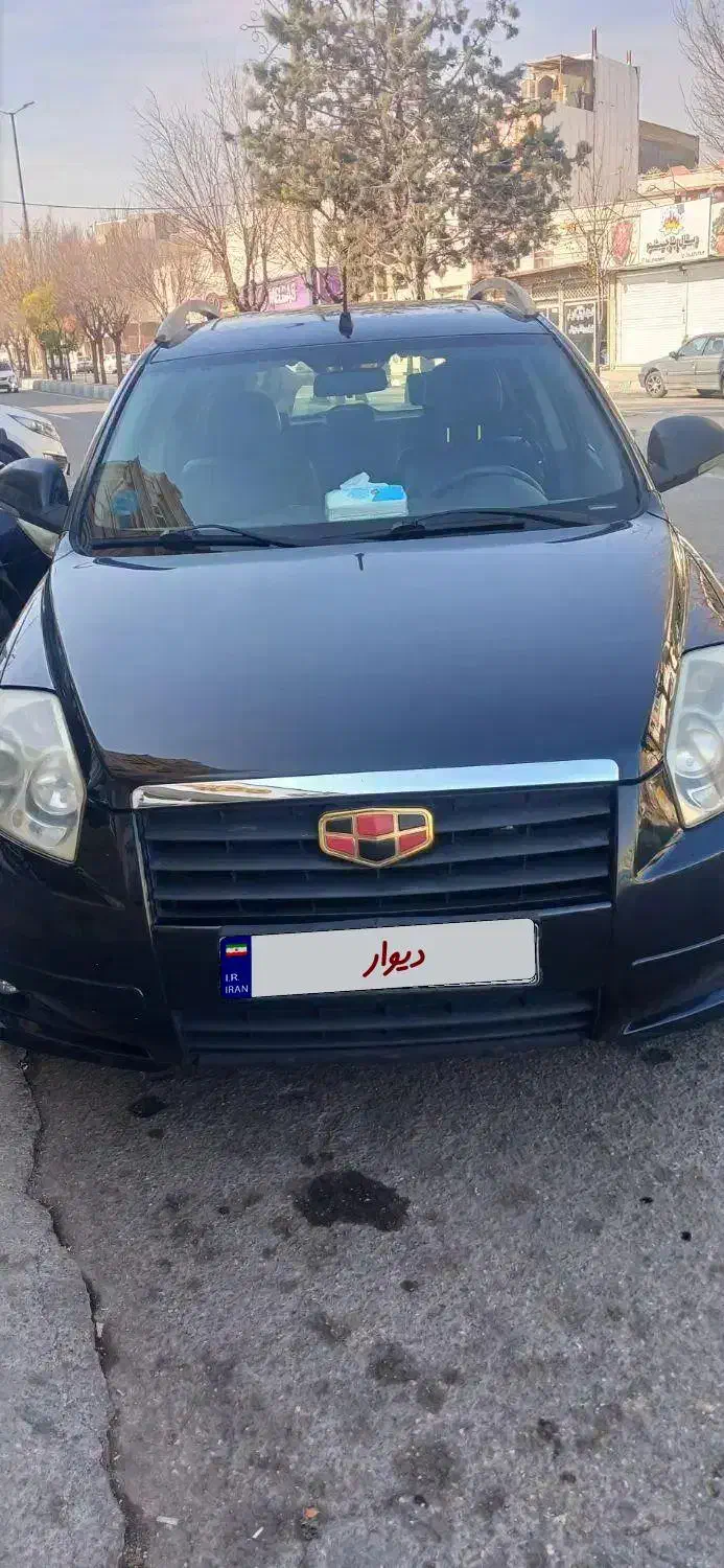 جی لیx7|خودرو سواری و وانت|قزوین, |دیوار