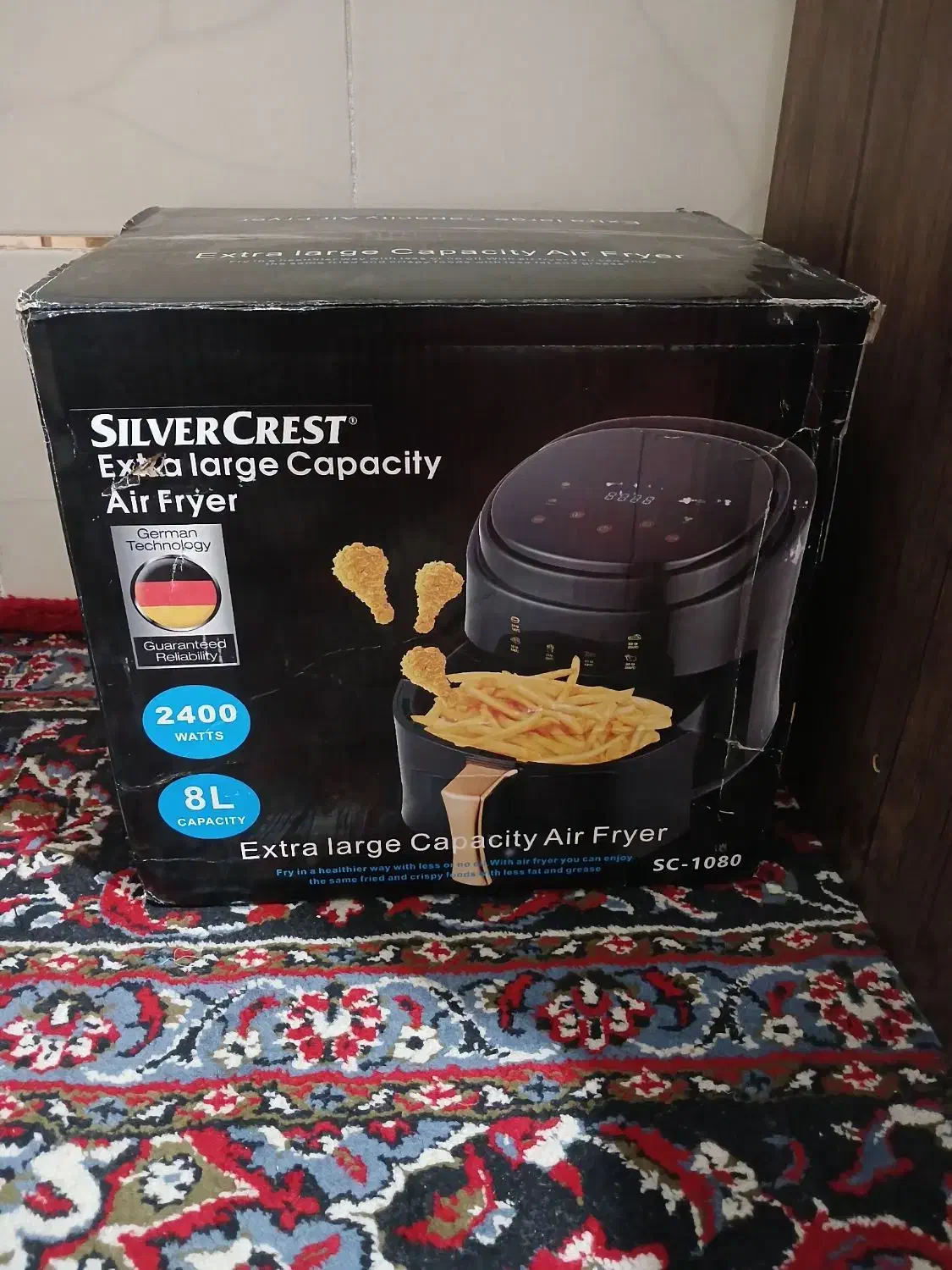 سرخ کن بدون روغن سیلور کرست|اجاق گاز و لوازم برقی پختوپز|مرودشت, ابوذر شمالی|دیوار