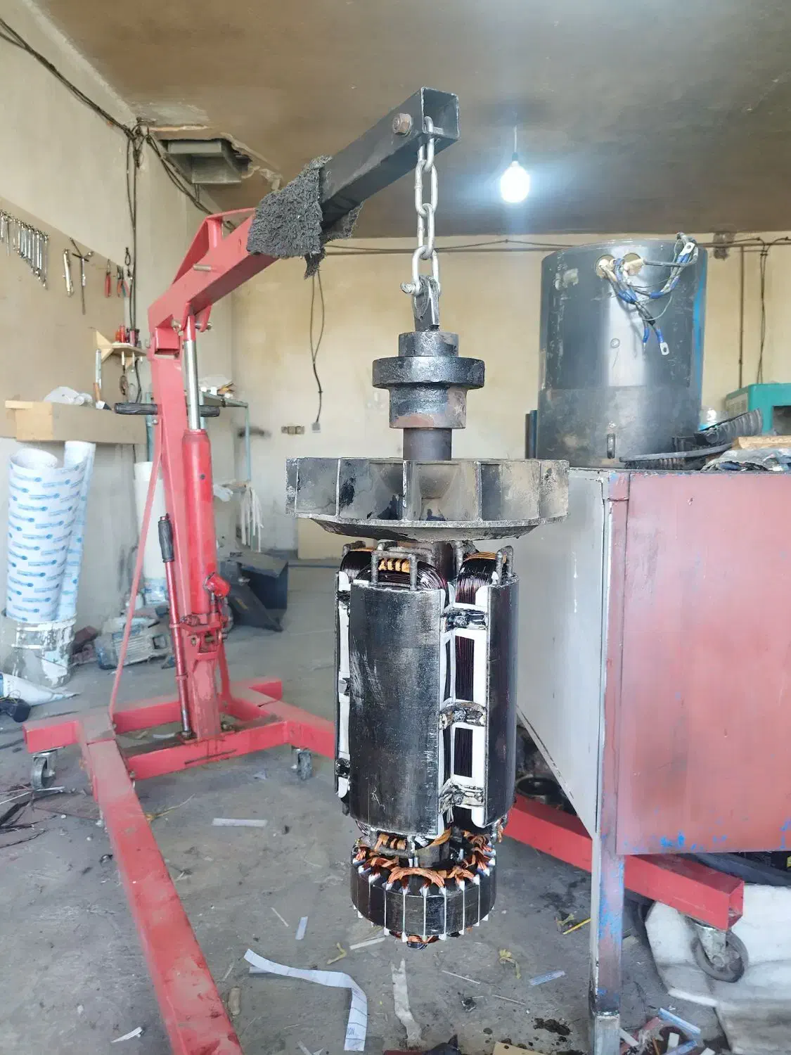 سیم پیچی الکتروموتور تعمیر موتور برق  ژنراتور|ماشین‌آلات صنعتی|شیراز, شهرک صنعتی شیراز|دیوار