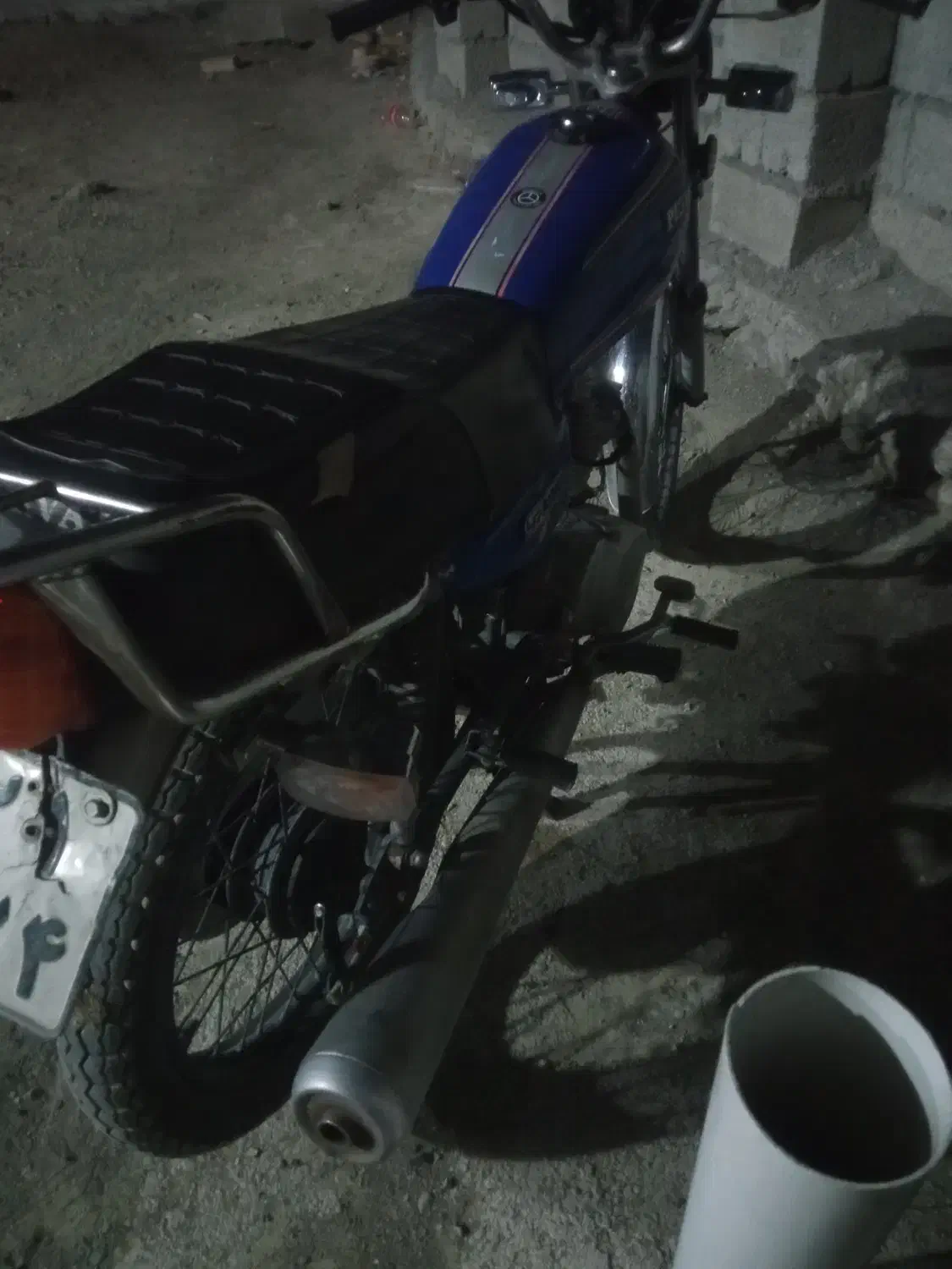 فروش موتور 125 از پارکینگ کشیدم|موتورسیکلت|نیک شهر, |دیوار