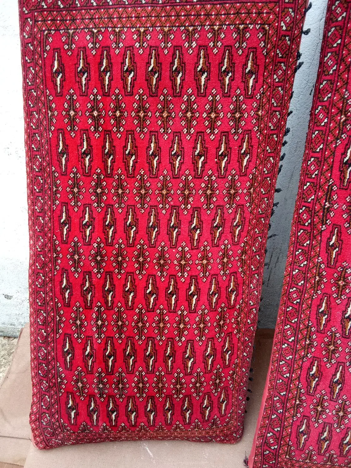 پشتی ترکمن دستبافت|پشتی|تهران, تولید دارو|دیوار