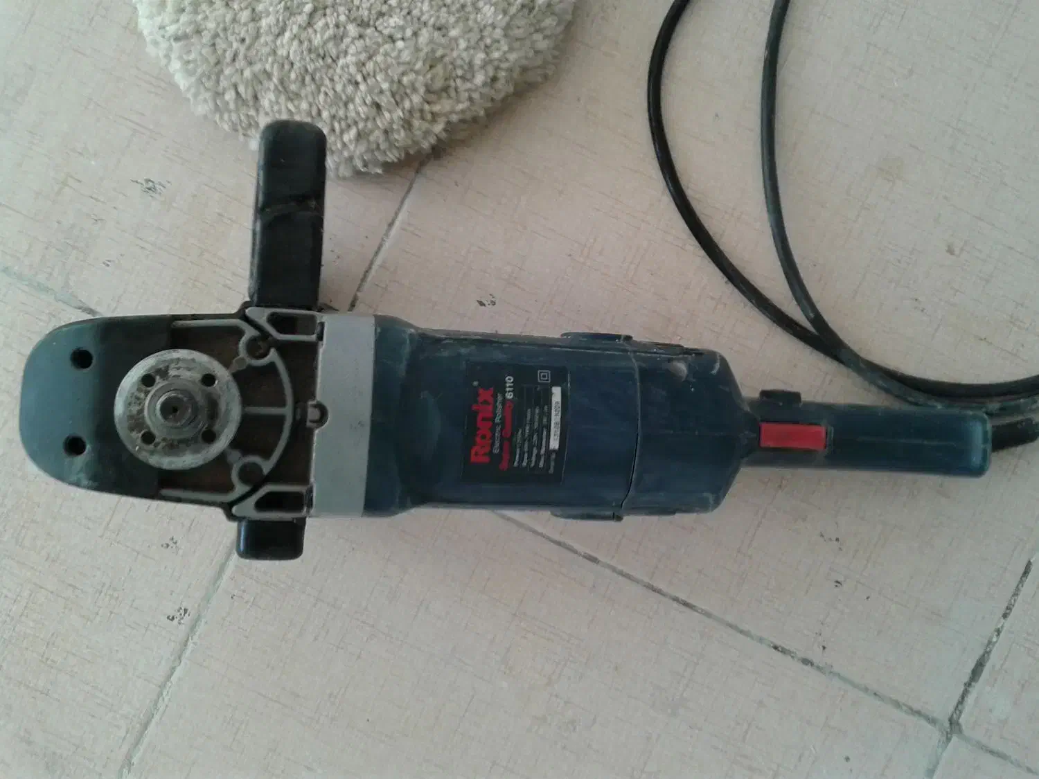 پالش برقی رونیکس|ابزارآلات|کازرون, |دیوار