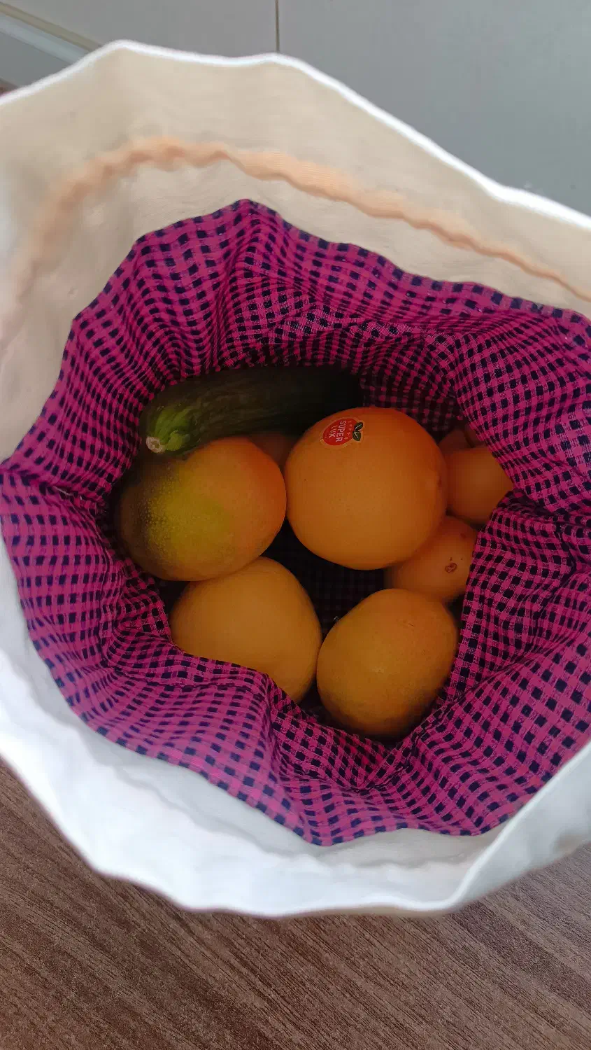 کیسه میوه و سبزی|صنایع دستی و سایر لوازم تزئینی|سمنان, |دیوار