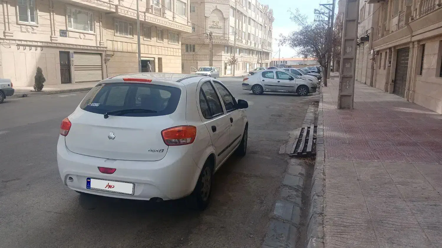 تیبا ۲ مدل ۱۴۰۰|خودرو سواری و وانت|اراک, |دیوار