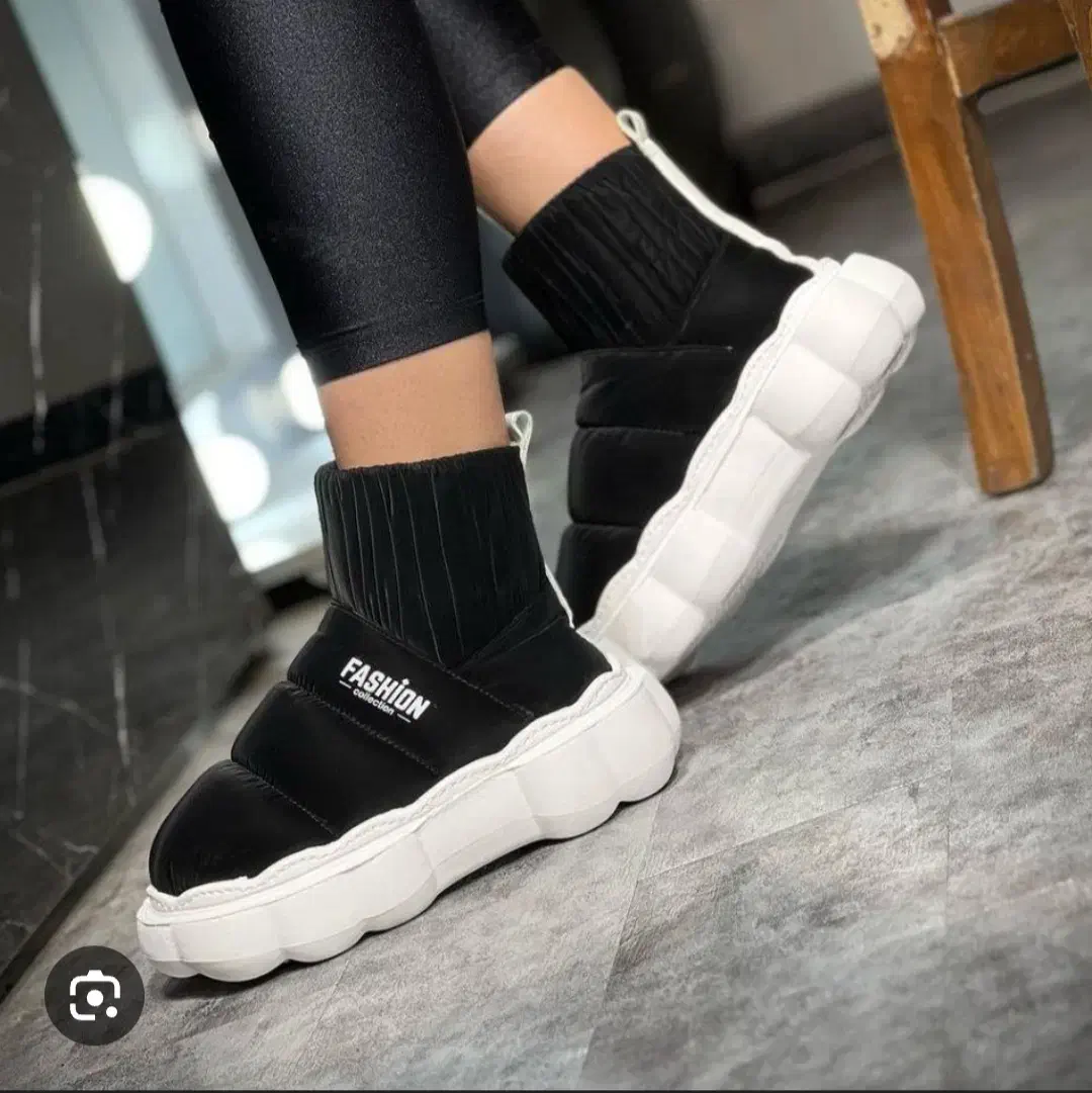 نیم بوت شیک دخترانه وزنانه|کیف، کفش، کمربند|باقرشهر, |دیوار