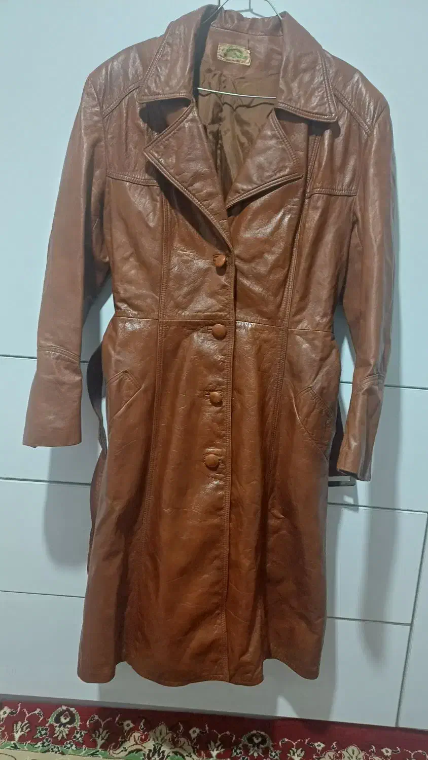 پالتو چرم طبیعی|لباس|اسدآباد, |دیوار