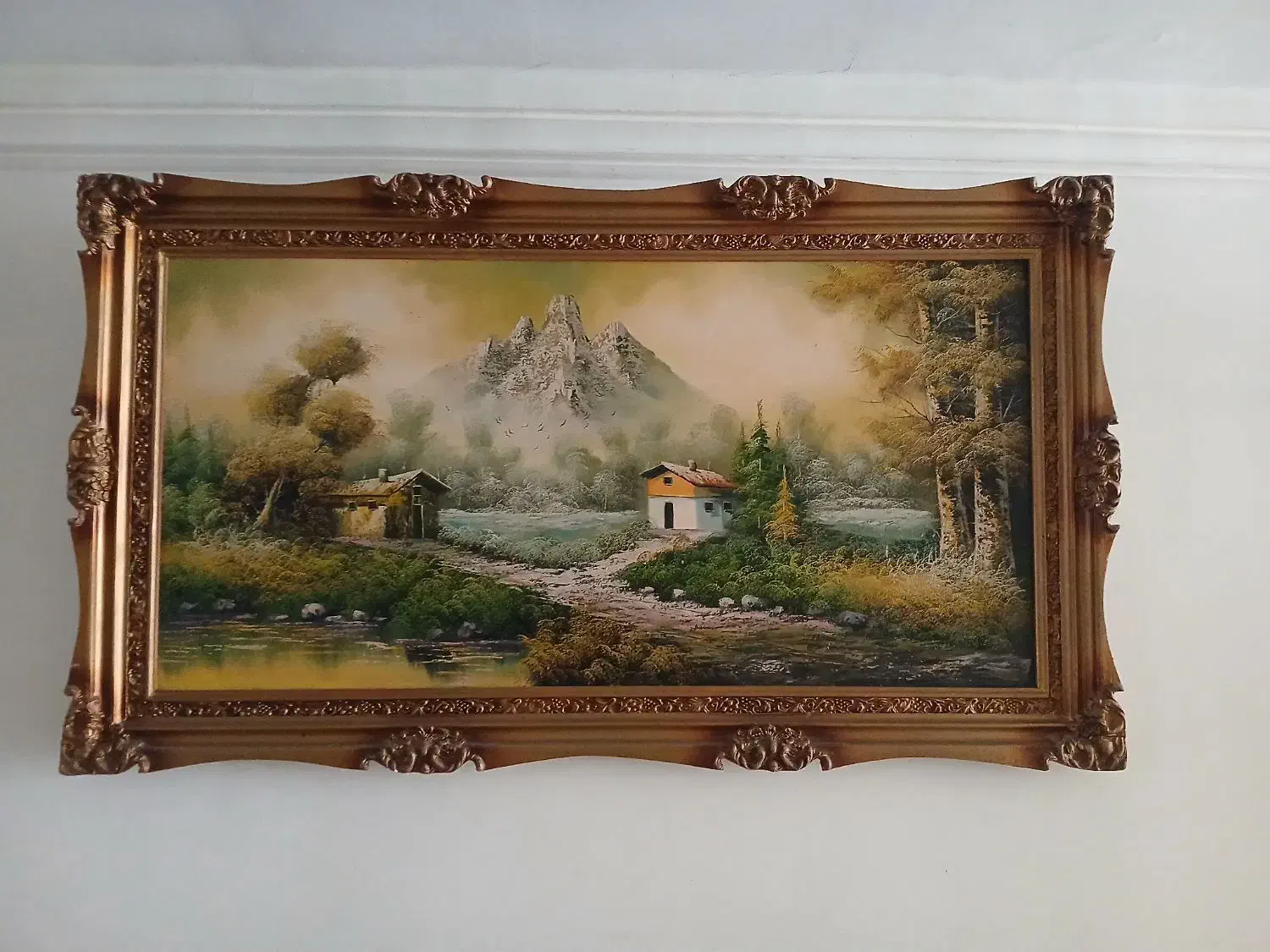 فروش تابلو رنگ وروغن اصیل|تابلو، نقاشی، عکس|رشت, منظریه|دیوار