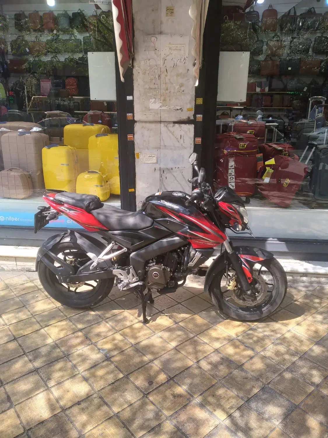 ان اس  95ns   200|موتورسیکلت|تهران, نازی‌آباد|دیوار