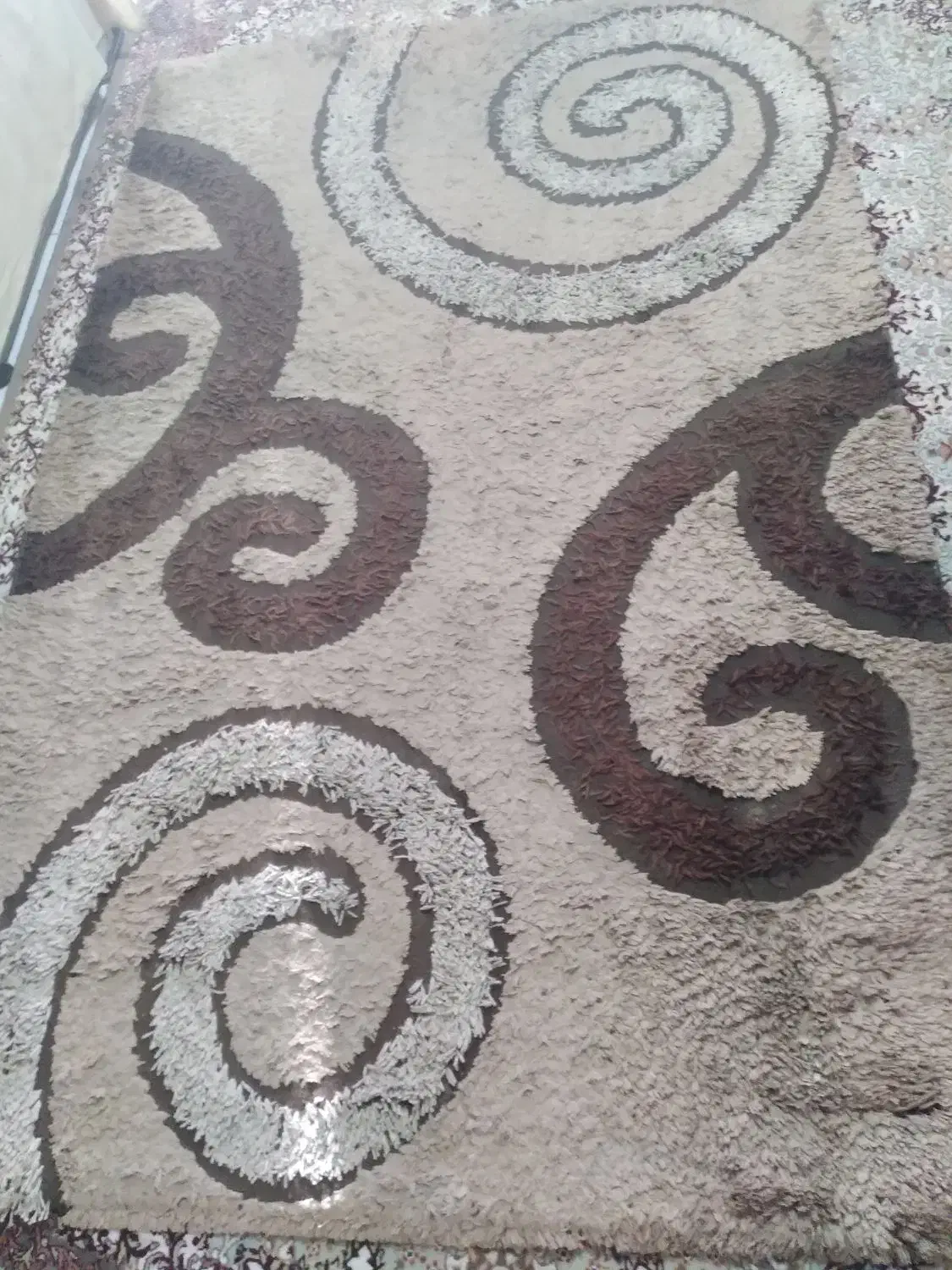 ۲ فرش شگی و چرم|فرش|بومهن, |دیوار