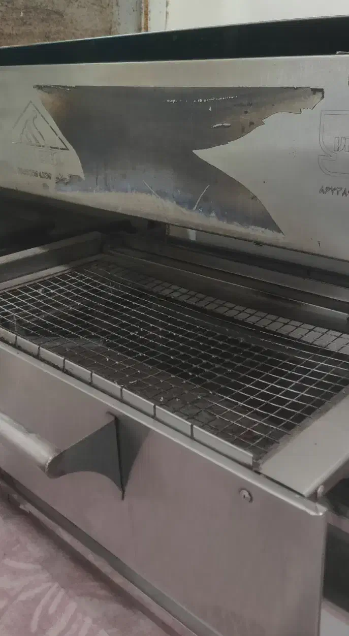 کباب پز تابشی ۱۲ سیخ تابش‌استیلا|اجاق گاز و لوازم برقی پخت‌وپز|زرین آباد, |دیوار