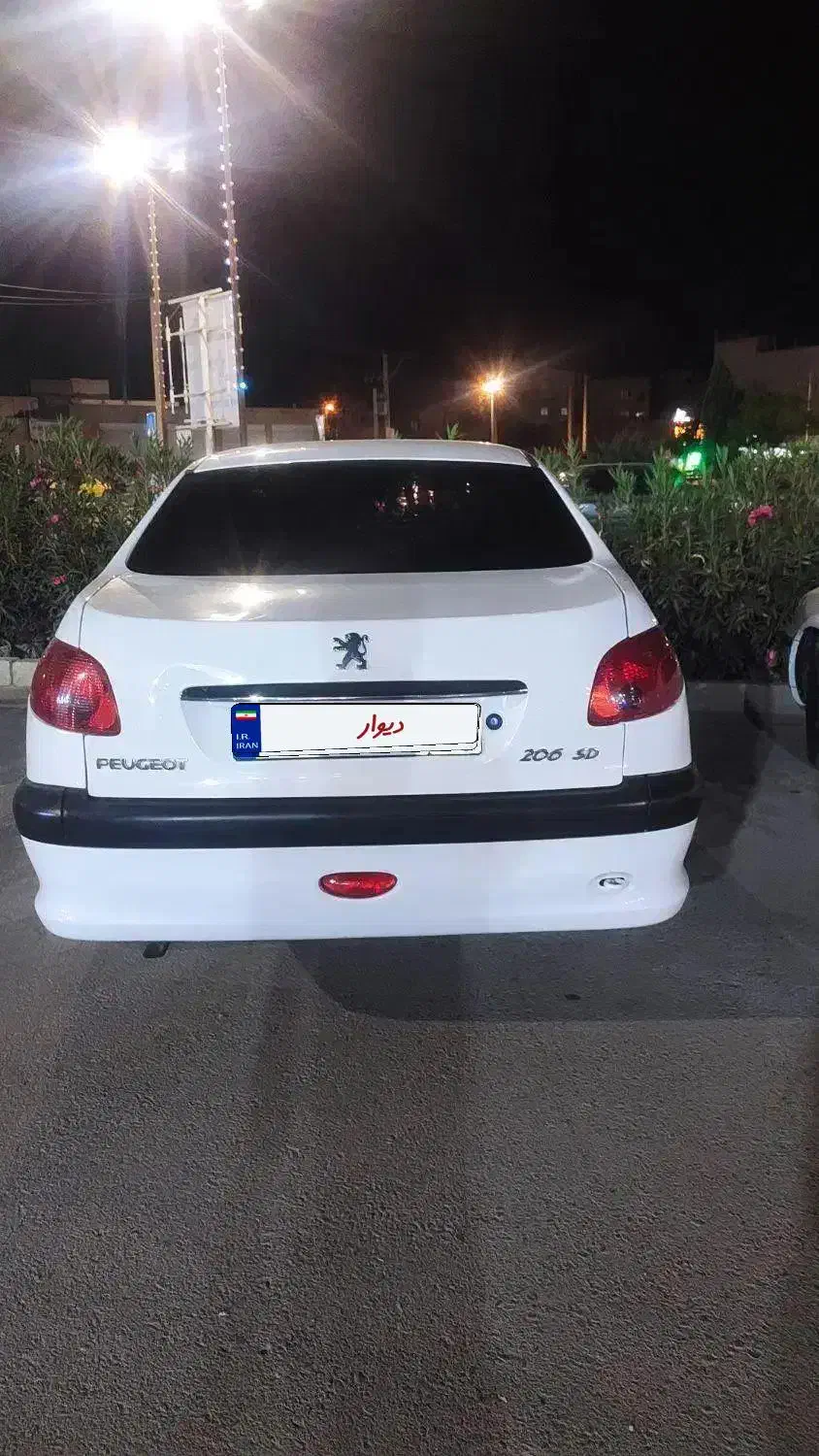 206sd v20|خودرو سواری و وانت|شاهینشهر, طالقانی|دیوار