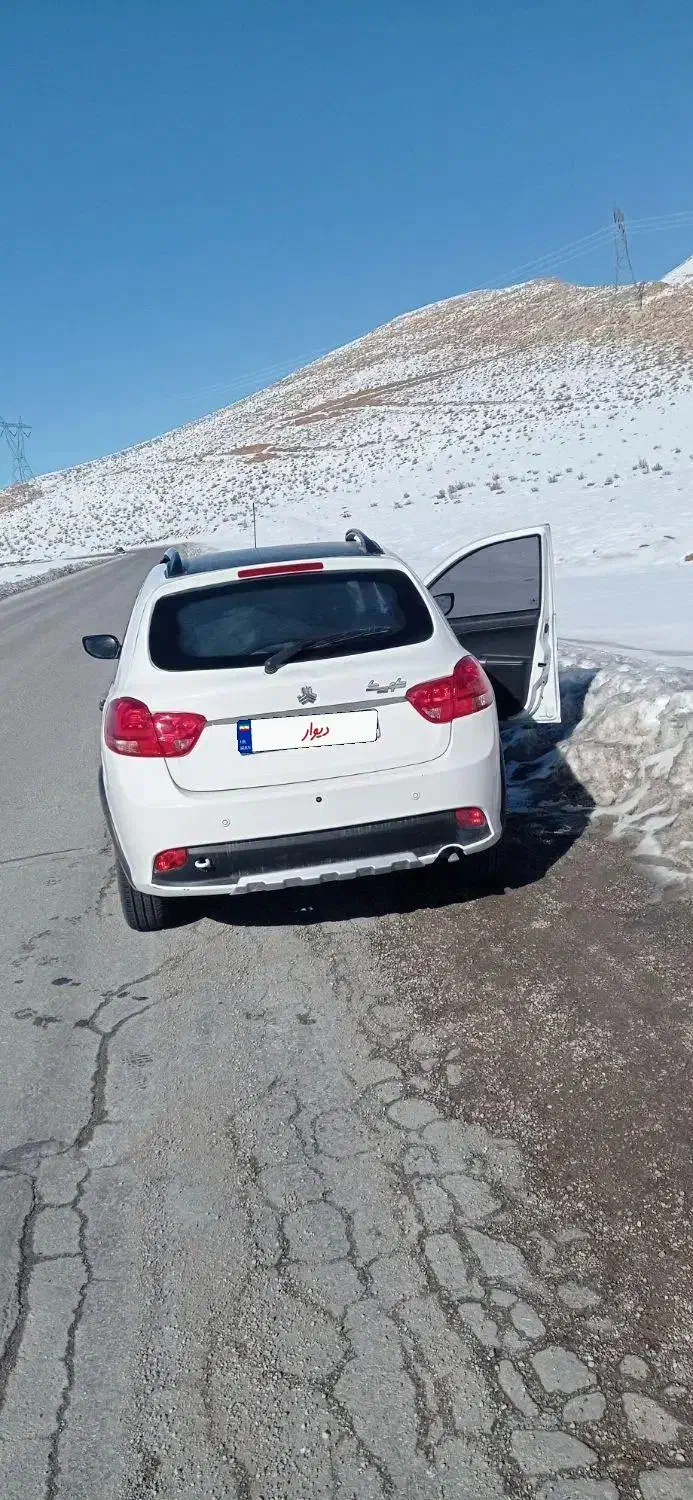 کوییک403|خودرو سواری و وانت|شهرکرد, |دیوار