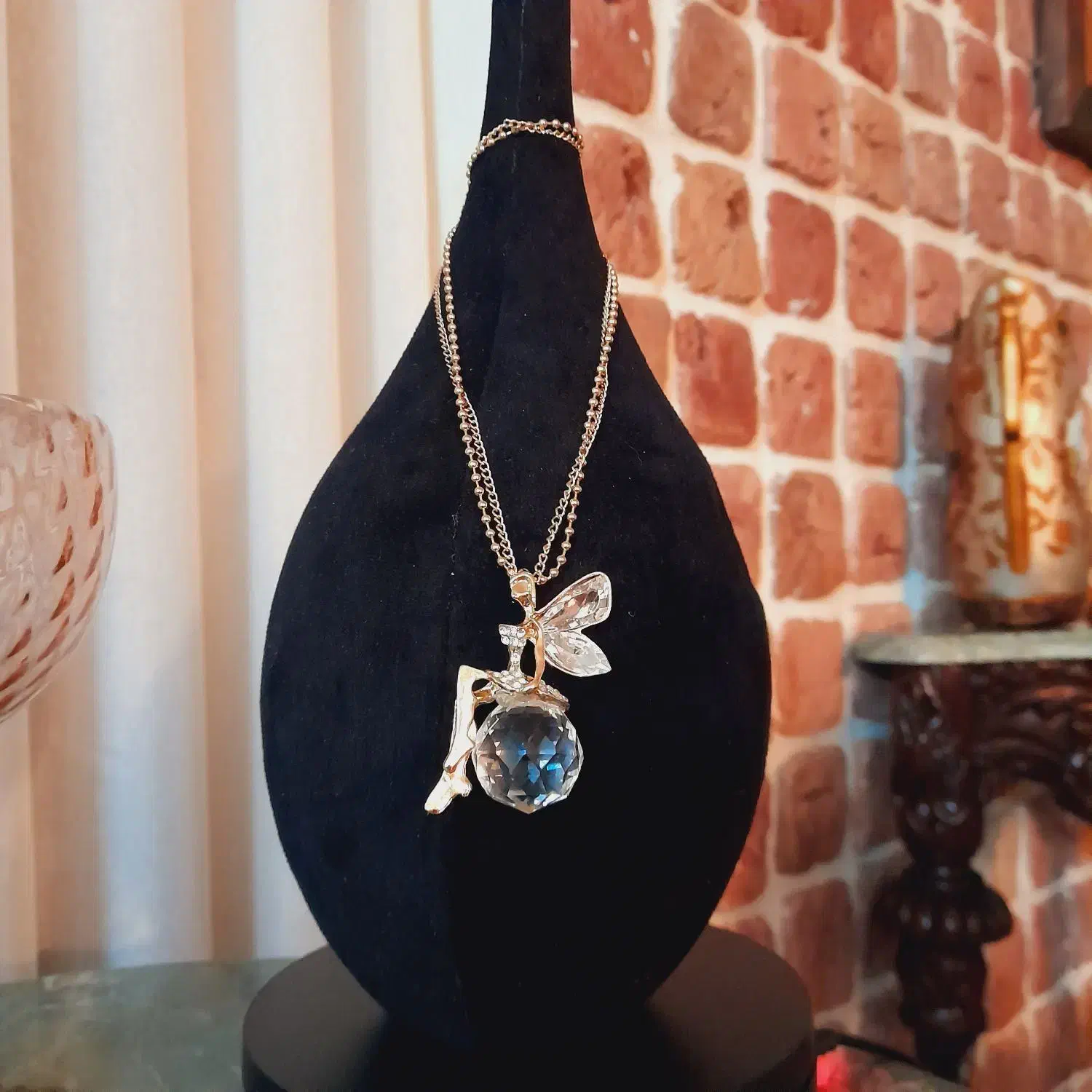 گردنبد افسانه شاپرک|بدلیجات|تهران, امانیه|دیوار