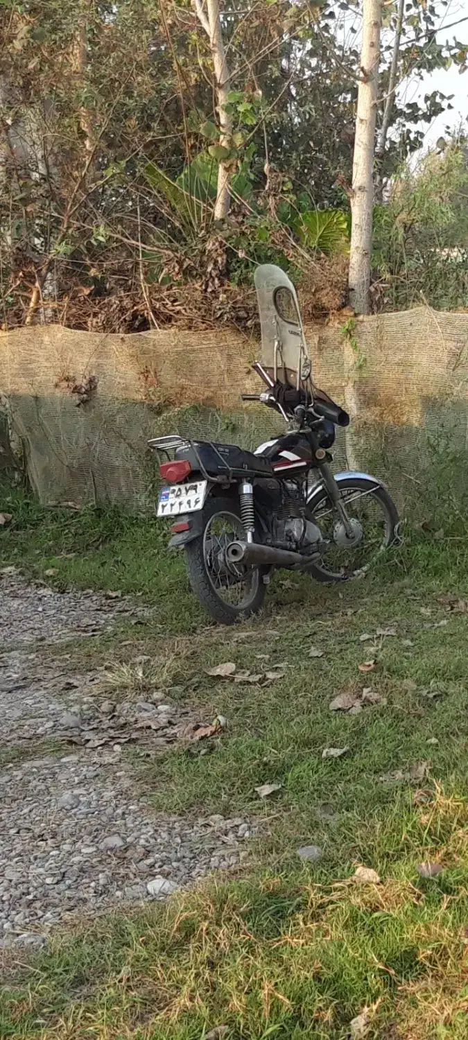 موتور هوندا 125|اشیا|سنگر, |دیوار