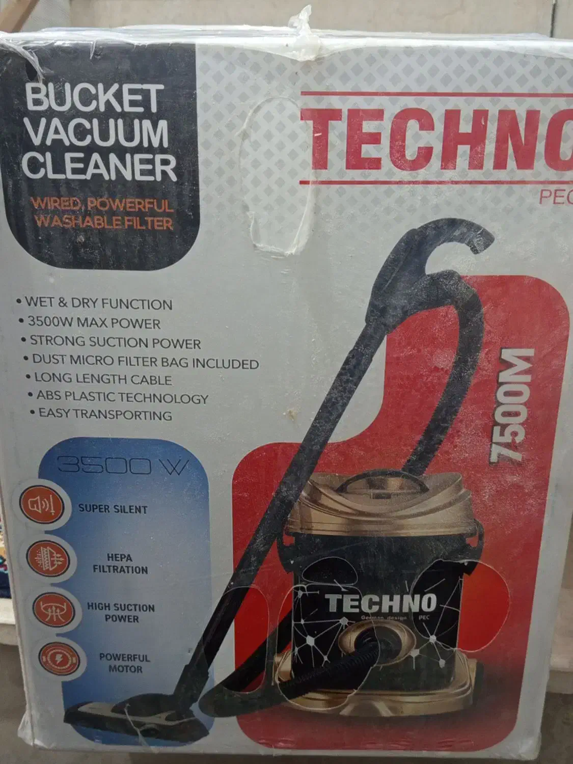 جاروبرقی تکنو|جاروبرقی، جارو شارژی، بخارشو|مریوان, |دیوار