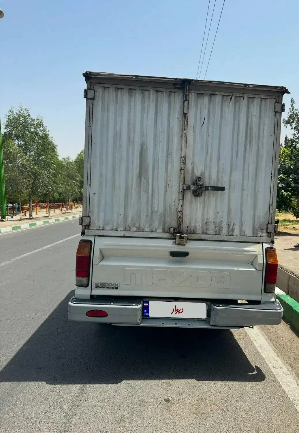 مزدا ۲۰۰۰ مدل ۹۵|خودرو سواری و وانت|قرچک, زیبا شهر|دیوار