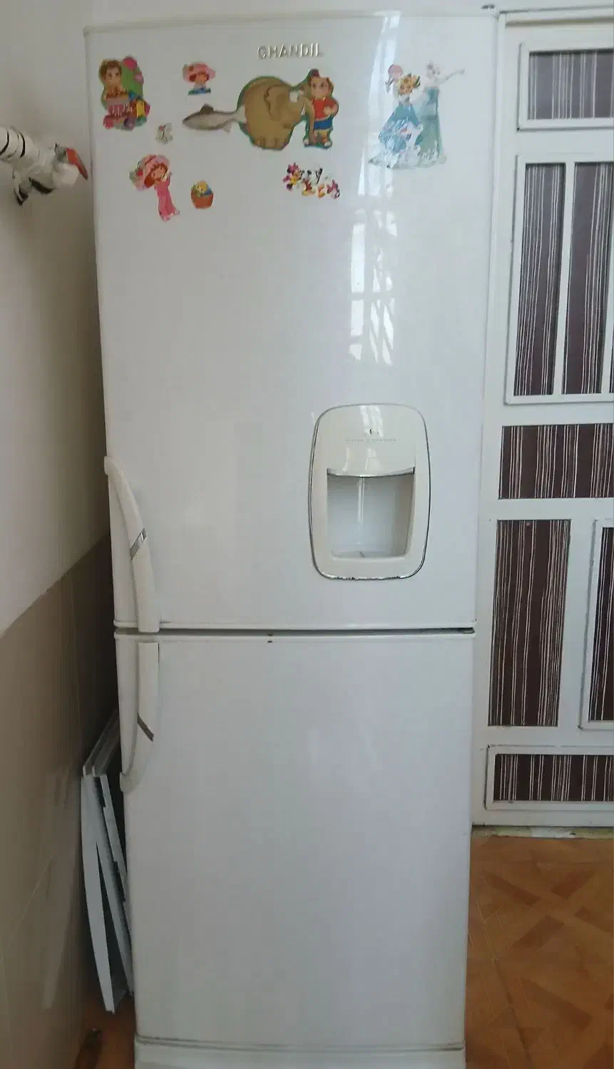 یخچال|یخچال و فریزر|شیراز, گچی|دیوار