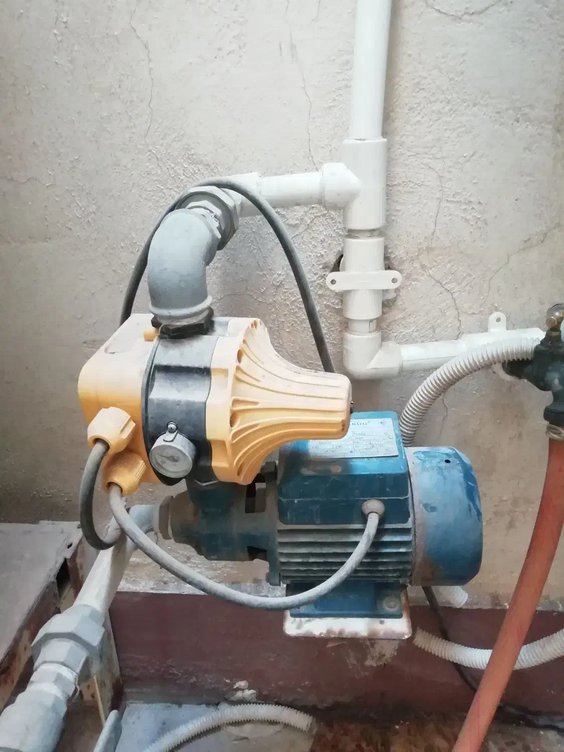 تانکر1000لیتری همراه باپمپ آبپمپ|مصالح و تجهیزات ساختمان|اهواز, کوی سعدی|دیوار